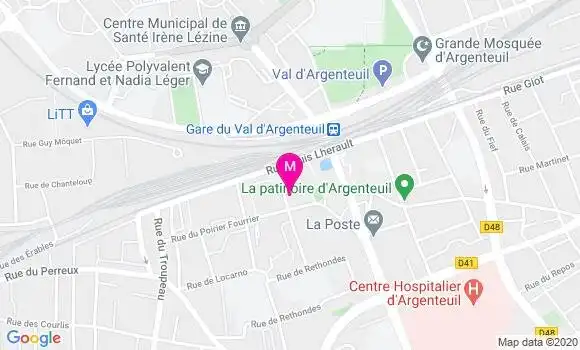 Localisation Dr Moniza Jhummun