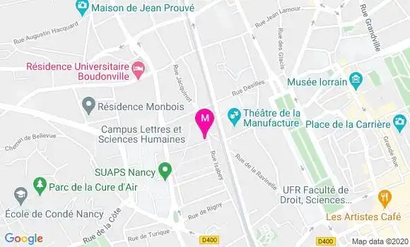 Localisation Dr Cristina Colteu