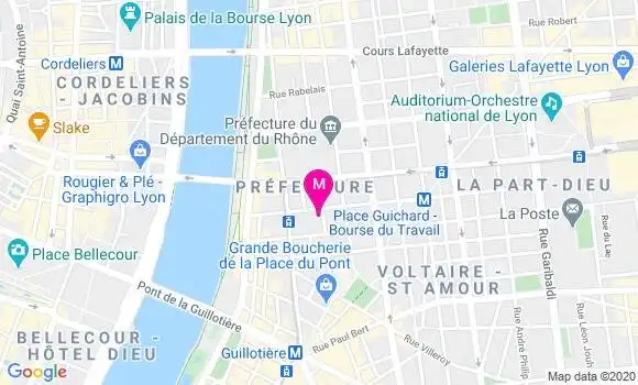 Localisation Dr Virginie Peyre