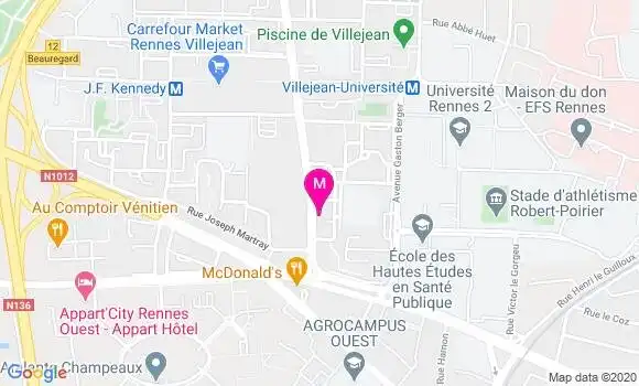 Localisation Dr Anne Laurence Tomi Georgelin