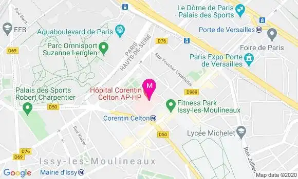 Localisation Dr Béatrice Beaufils