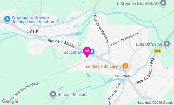 Localisation Dr Nicolas Babin