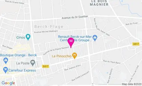 Localisation Dr Ghislaine Gueyraud