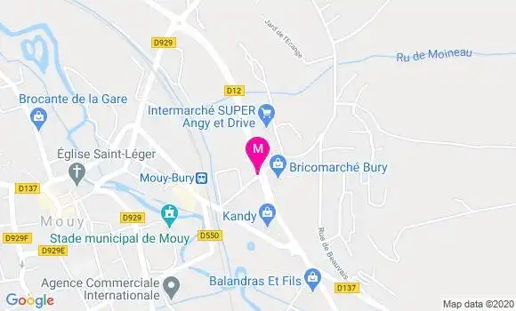 Localisation Dr Claire Pacchioni