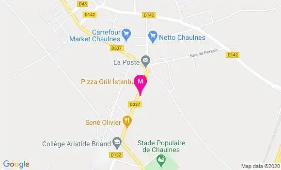 Localisation Dr Chella Lefolle