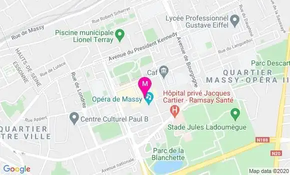 Localisation Dr Josue Ouaknine