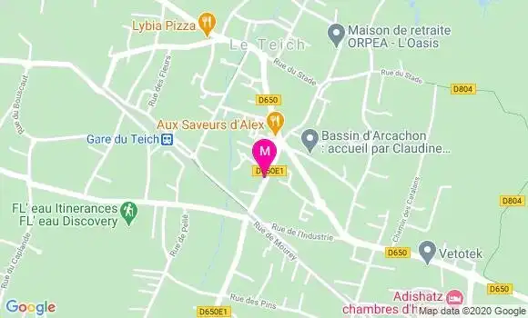 Localisation Dr Vincent Bier