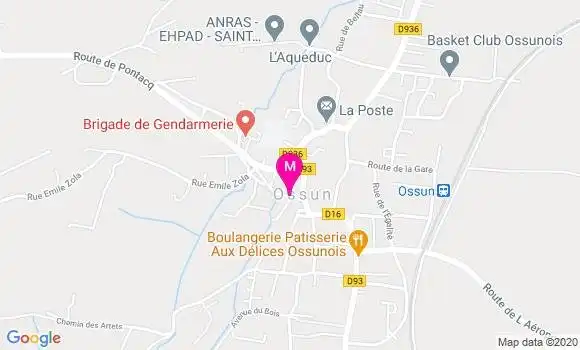 Localisation Dr Philippe David