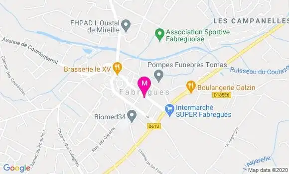 Localisation Dr Michel David