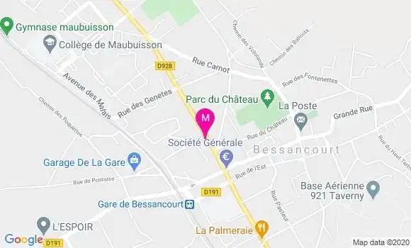Localisation Dr Xavier Vovard