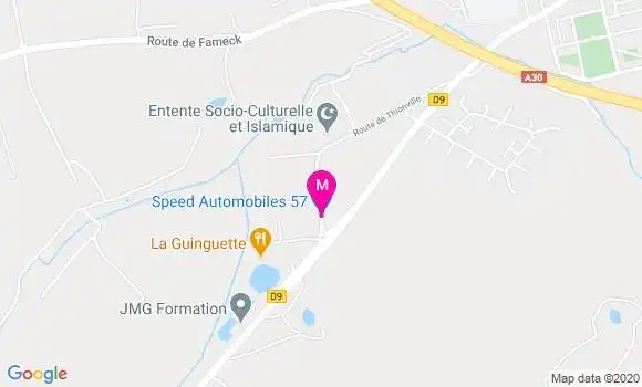 Localisation Dr Frederic Dohr