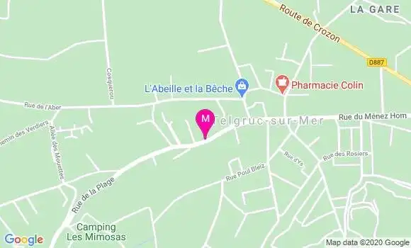 Localisation Dr Aurelie Meunier Navoret
