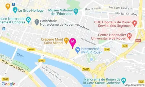 Localisation Dr Ingrid Lemaitre Dassas