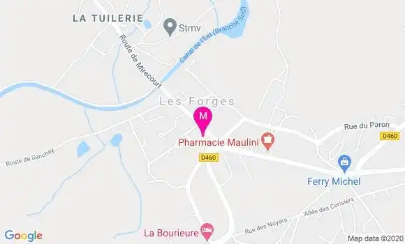 Localisation Dr Dorothee Wagner