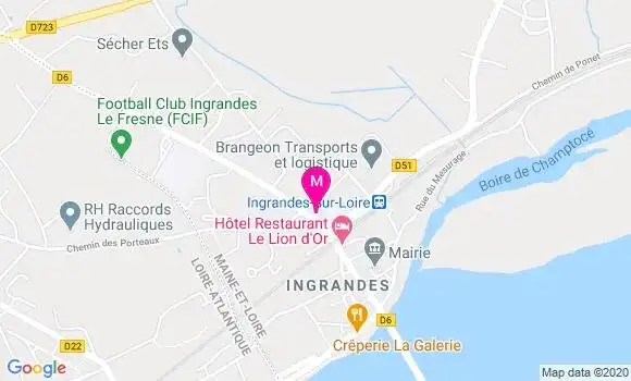 Localisation Dr Marion Desprez Martin