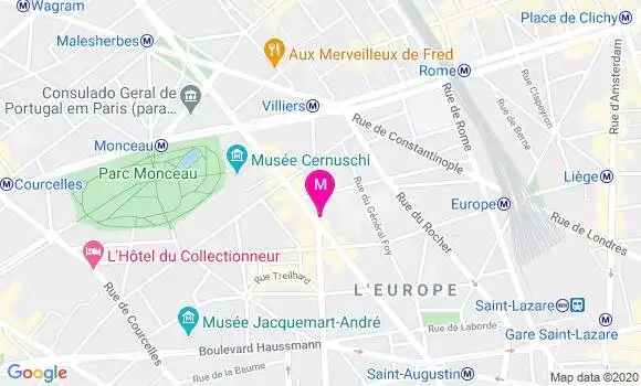 Localisation Dr Jacques Boulet