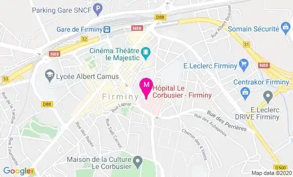 Localisation Dr Aurelie Robles