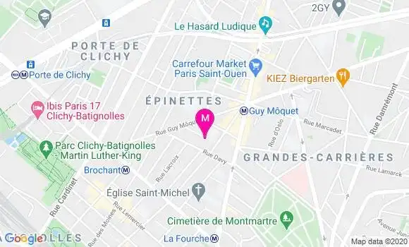 Localisation Dr Julia Dussaux