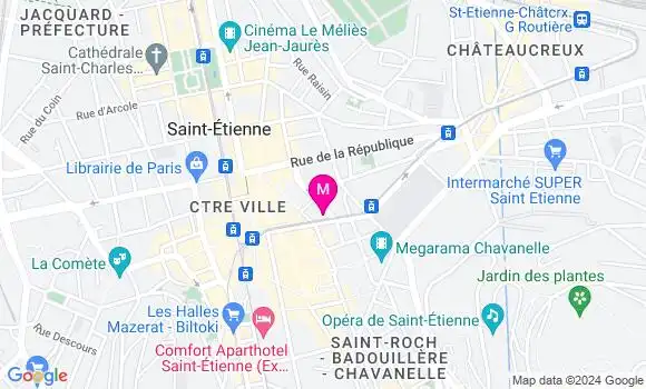Localisation Dr Clément Duquesne