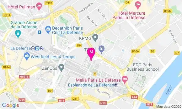 Localisation Dr Eric Dorp