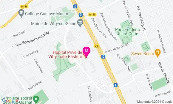Localisation Dr Anouar Haddouyat