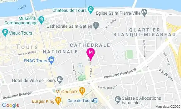 Localisation Dr Angela Aouille