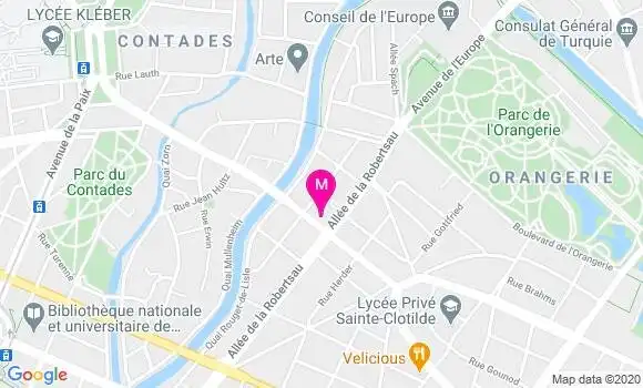 Localisation Dr Eric Gervais