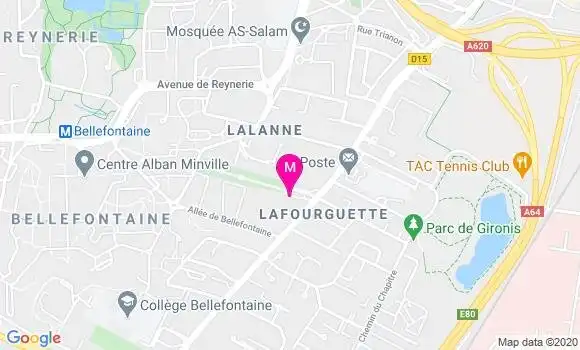Localisation Dr Jean Guilbot