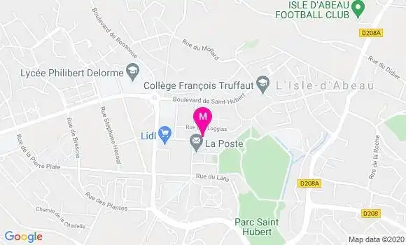 Localisation Dr Nathalie Guillot