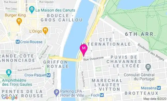 Localisation Dr Guillaume De La Chapelle