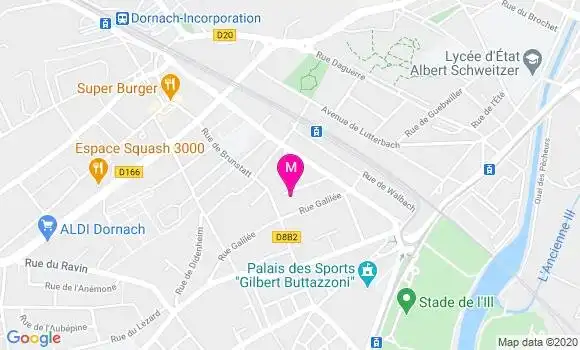 Localisation Dr Jean Steinmann