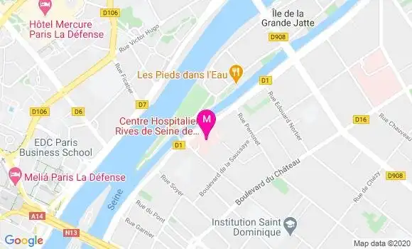 Localisation Dr Pierre Gatel
