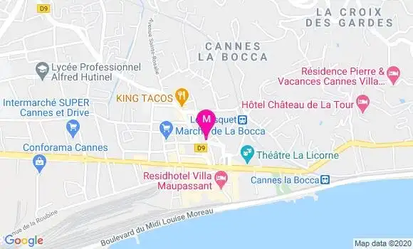 Localisation Dr Mosis Makhoul