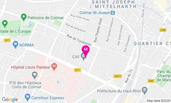 Localisation Dr Gilda Pedicone