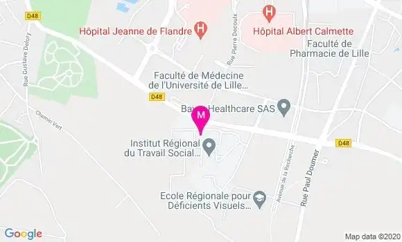 Localisation Dr Remi Lecouffe