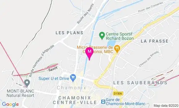 Localisation Dr Marie Anne Magnan
