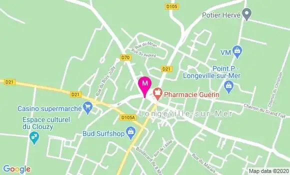 Localisation Dr Brice Merit