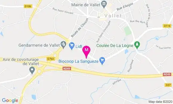 Localisation Dr Cécile Duhen