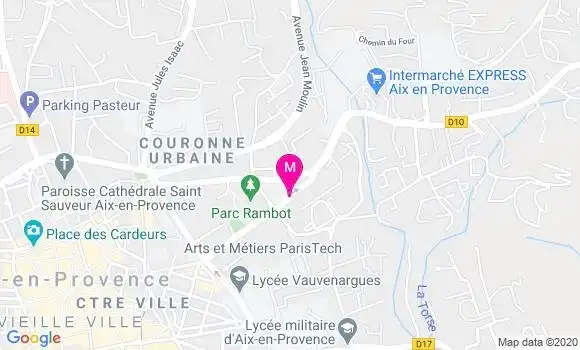 Localisation Dr Hortense Catimel