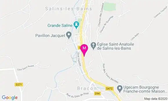 Localisation Dr Betty Conscience