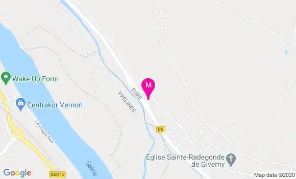 Localisation Dr Florent Richard