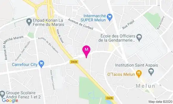 Localisation Dr Sofia Boulay