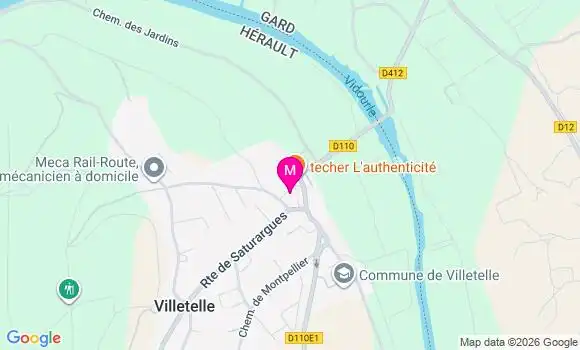 Localisation Dr Oceane Saint Michel
