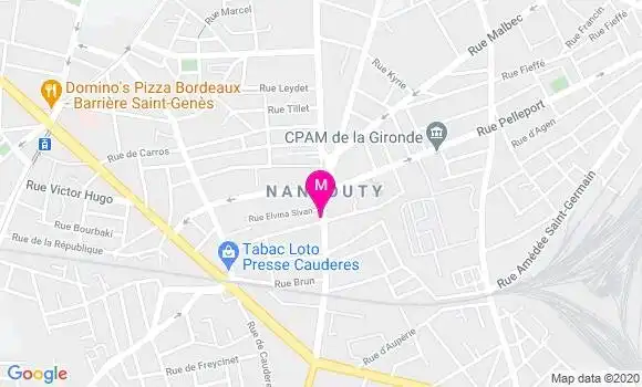 Localisation Dr Bernadette Narala Abboy