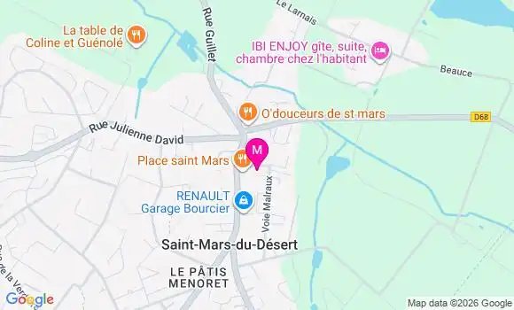 Localisation Dr Marion Baynaud