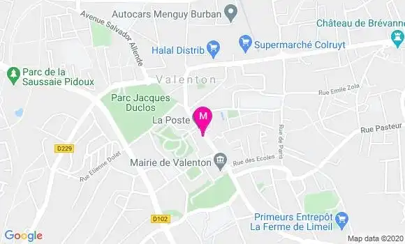 Localisation Dr Christiane Jourdheuille Nguyen Nhu