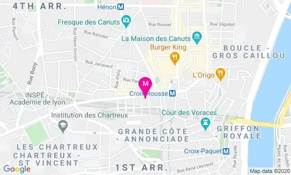 Localisation Dr Charles Masson