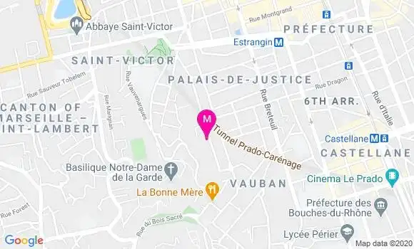 Localisation Dr Anne Buatois
