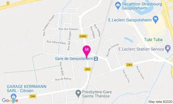 Localisation Dr Estelle Villemin