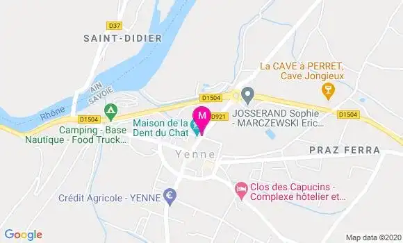 Localisation Dr Marie Ange Felix